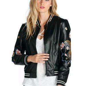 Elan bomber jacket olive